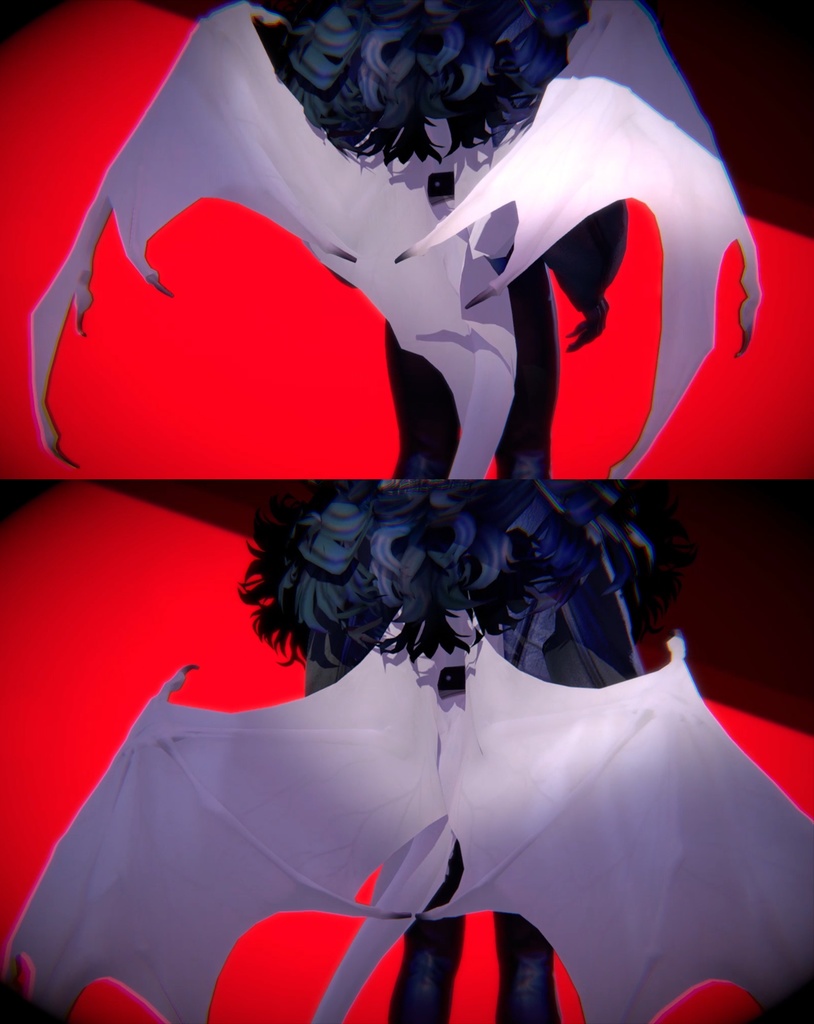 【3Dmodel】悪魔リーマン【VRChat avatar】