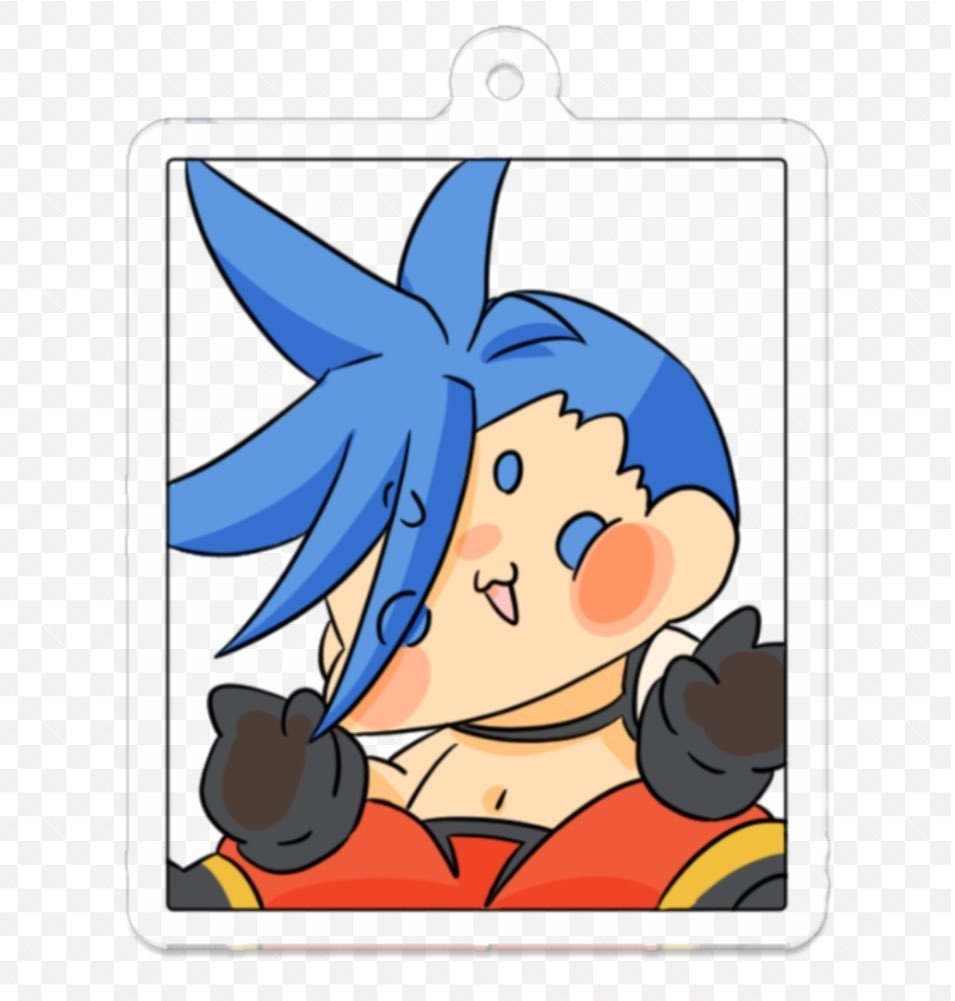 ガロくんのアクリルキーホルダー
