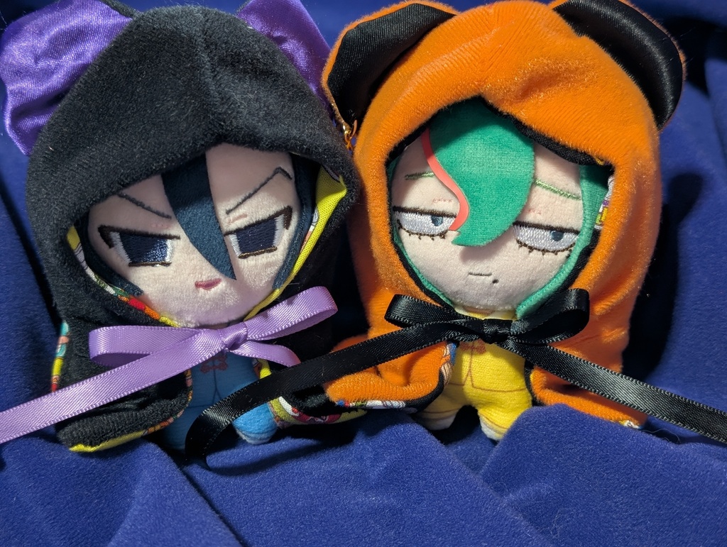 むちぬいのクマ耳ケープ