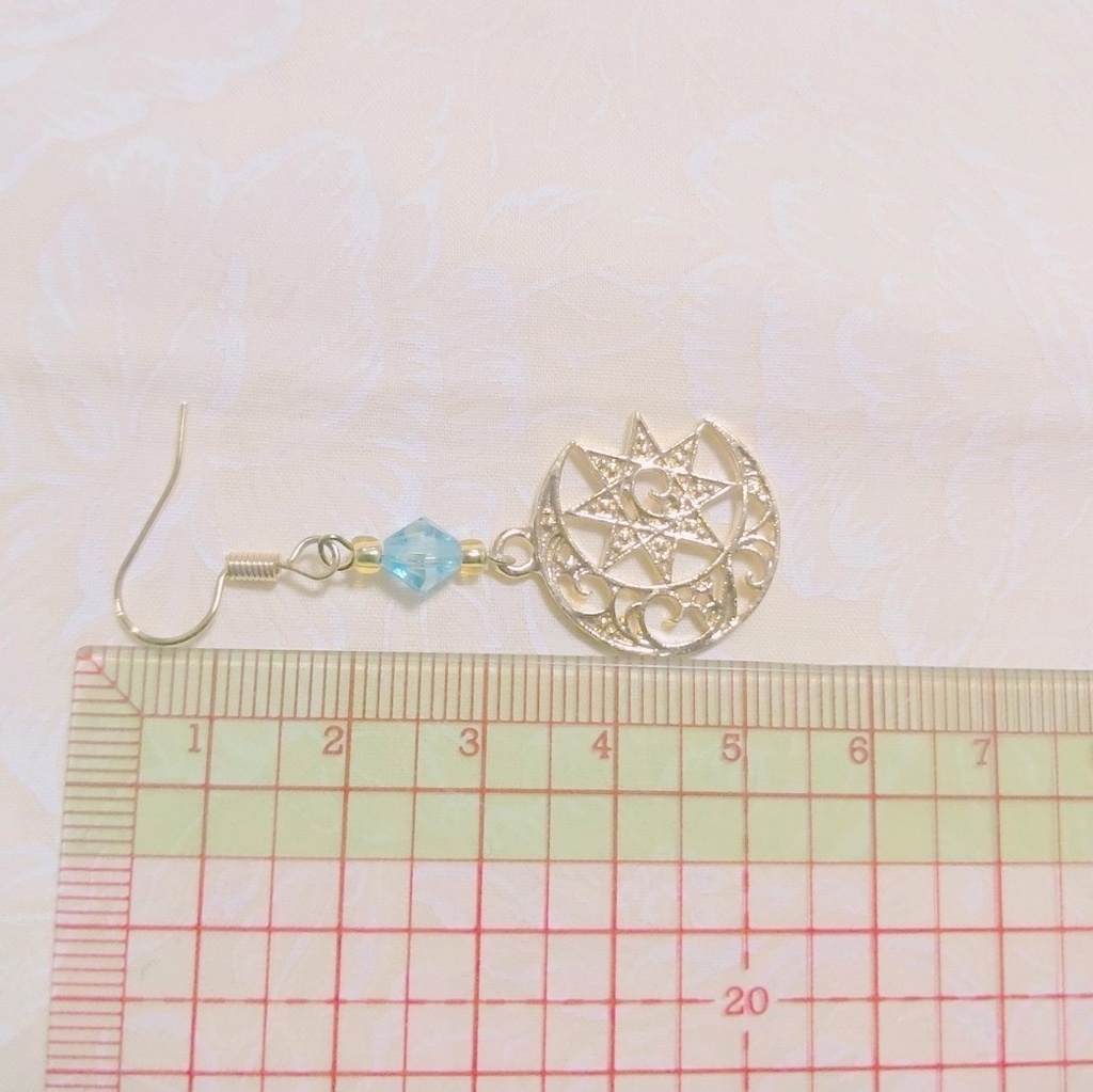 ツイステ 星に願いを イメージピアス