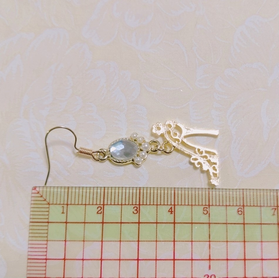 シンデレラのピアス