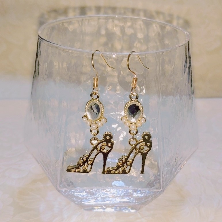 シンデレラのピアス