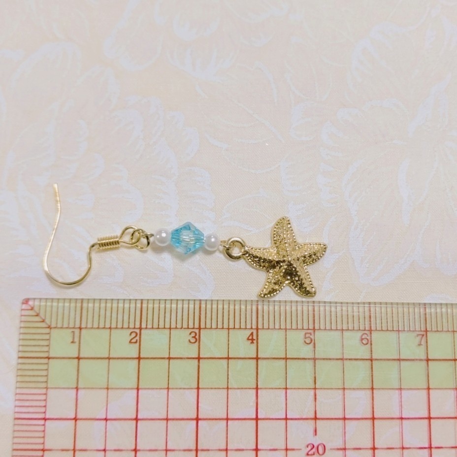 アリエルのピアス B