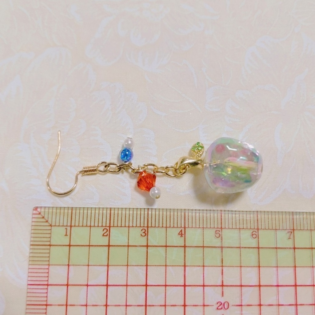 白雪姫のピアス