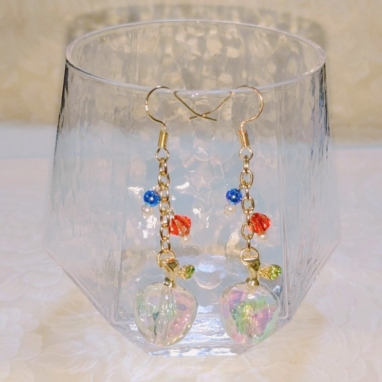 白雪姫のピアス