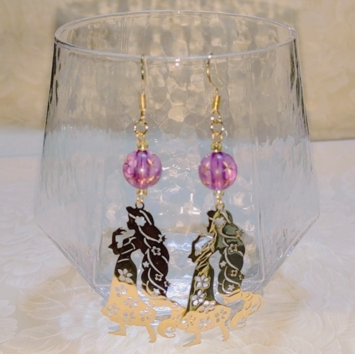 ラプンツェルのピアス