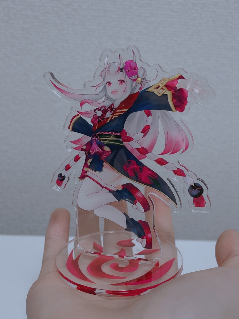 百鬼あやめ アクリルスタンド