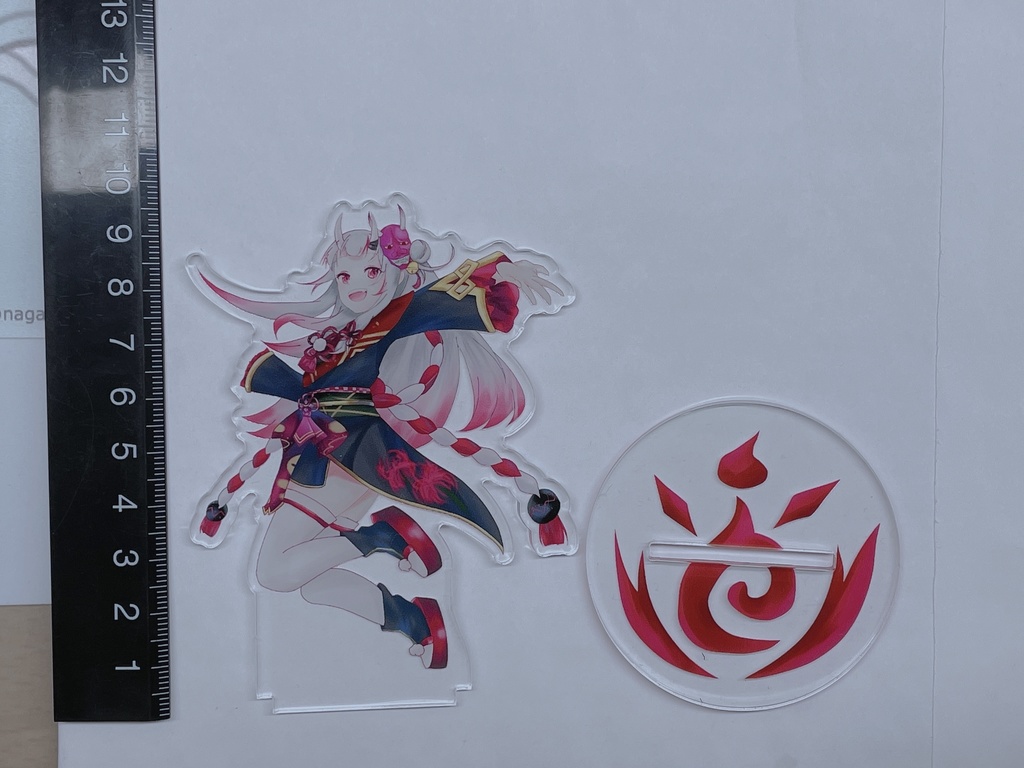 百鬼あやめ アクリルスタンド