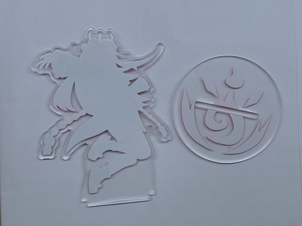 百鬼あやめ アクリルスタンド