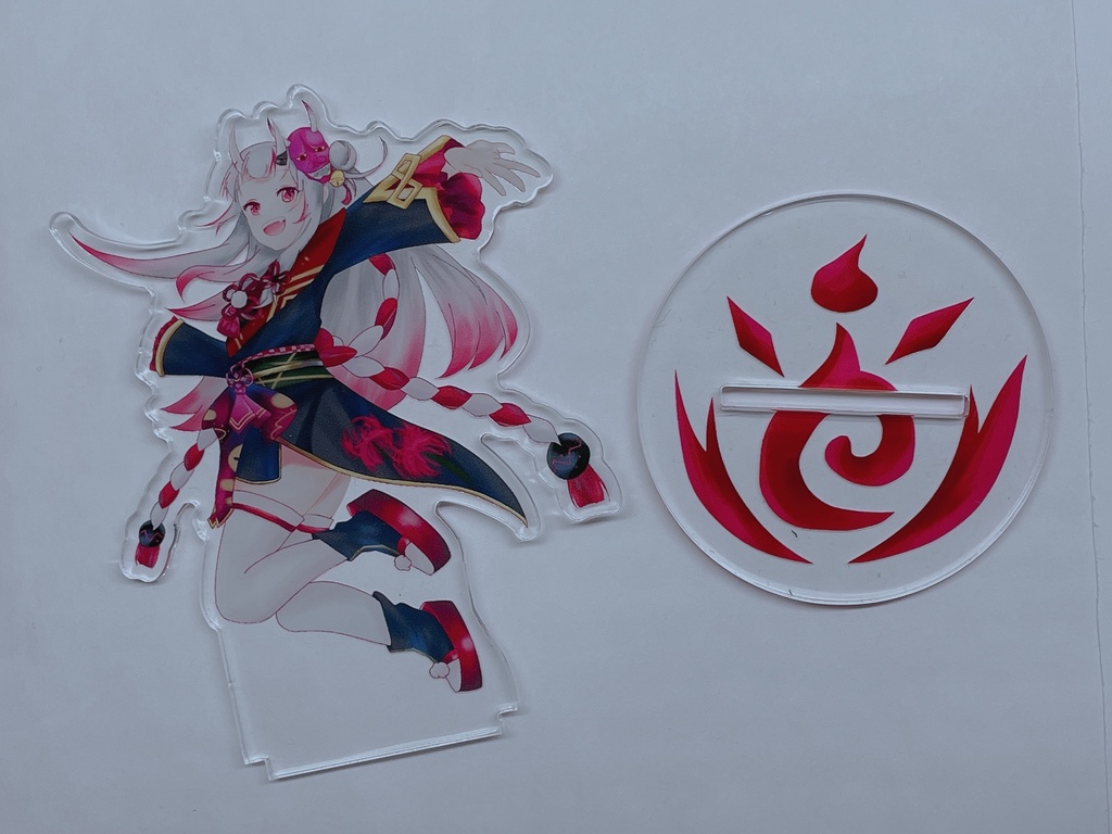 百鬼あやめ アクリルスタンド