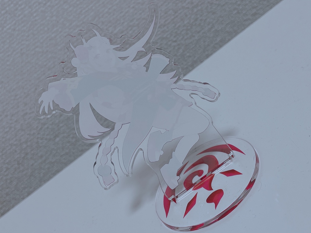 百鬼あやめ アクリルスタンド