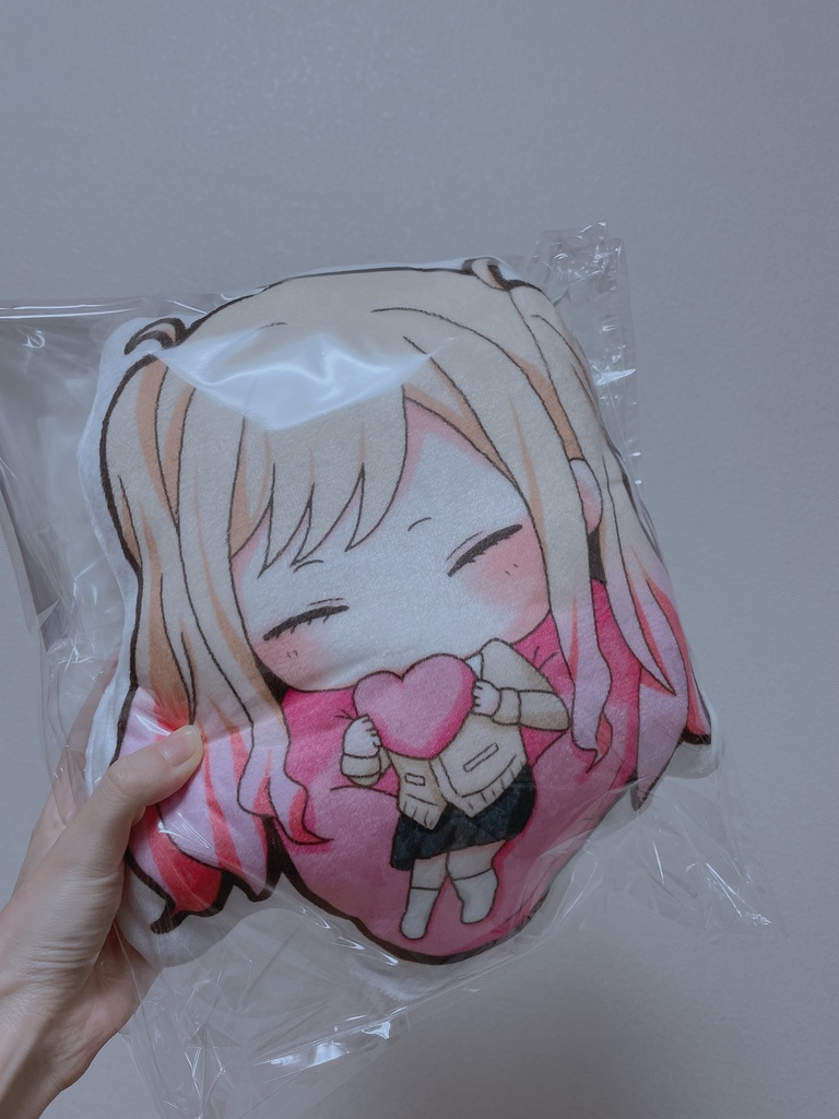 【非公式】天馬咲希 ダイカットクッション