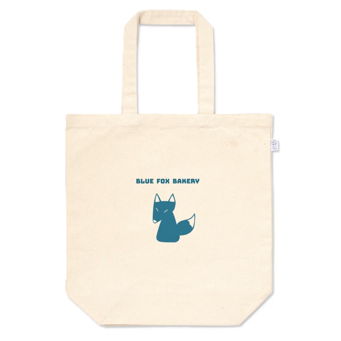 BLUE FOX BAKERY トートバッグ（ロゴ大）