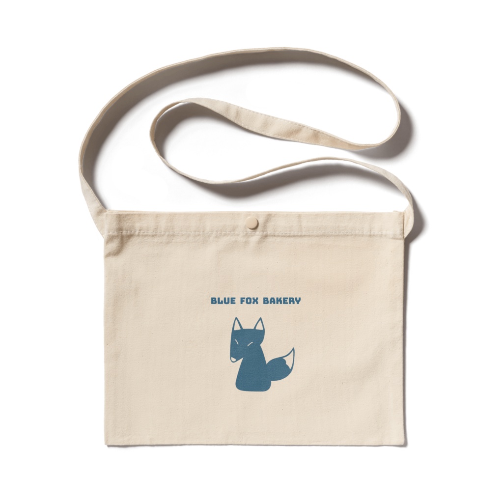 BLUE FOX BAKERY サコッシュ（ロゴ大）