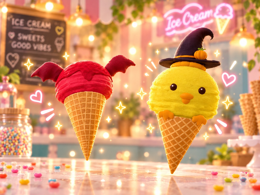 Magic Ice Cream PC_Quest
