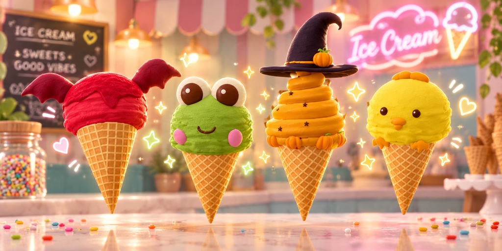Magic Ice Cream PC_Quest