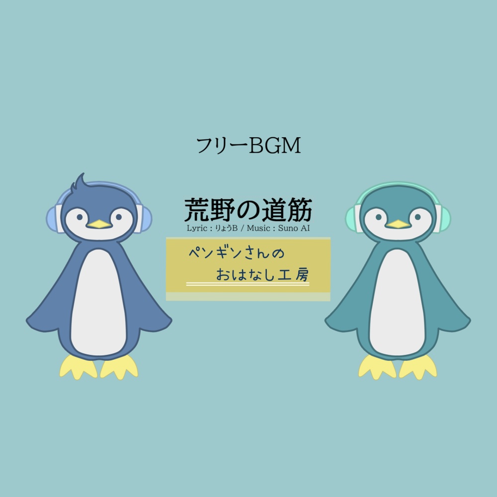 荒野の道筋【無料/フリーBGM】