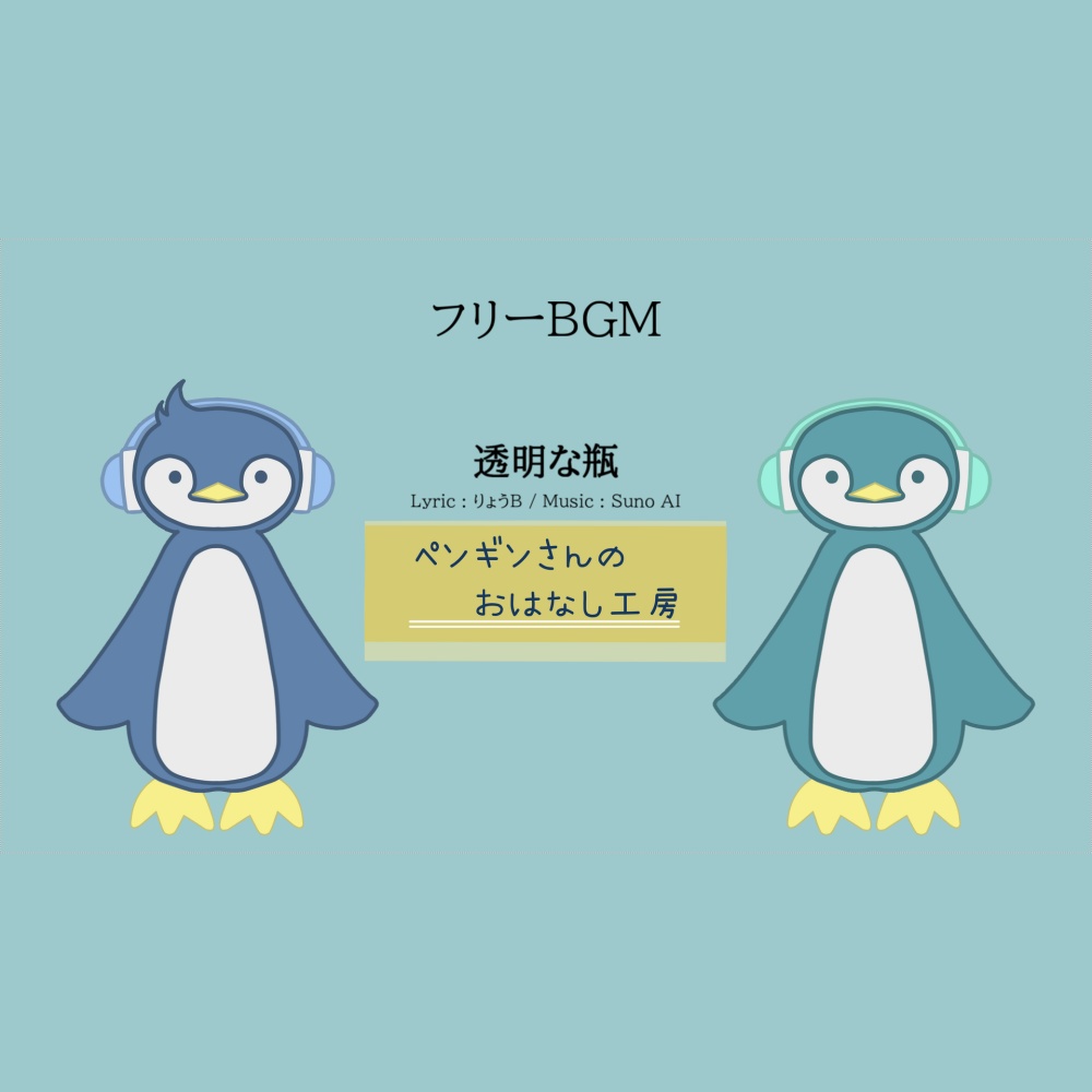 透明な瓶【フリーBGM/商用利用可】