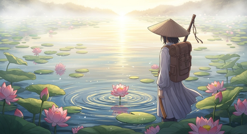 Lotus(Re)【DL販売曲 | りょうB / Suno AI】