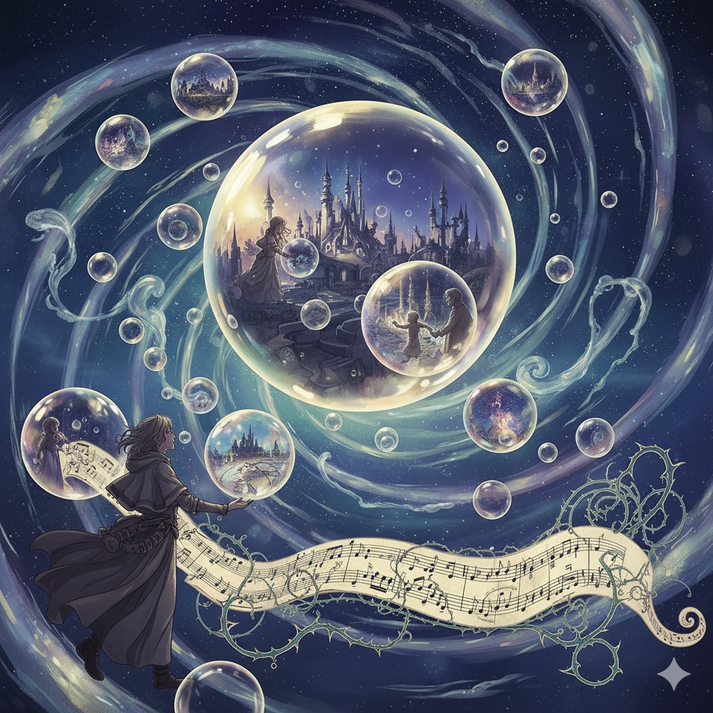 シャボンの世界【DL販売曲 | りょうB / Suno AI】