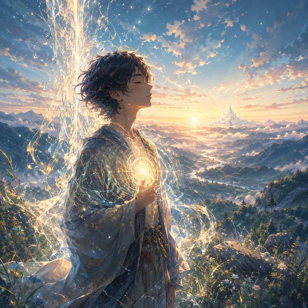 遠く、深く