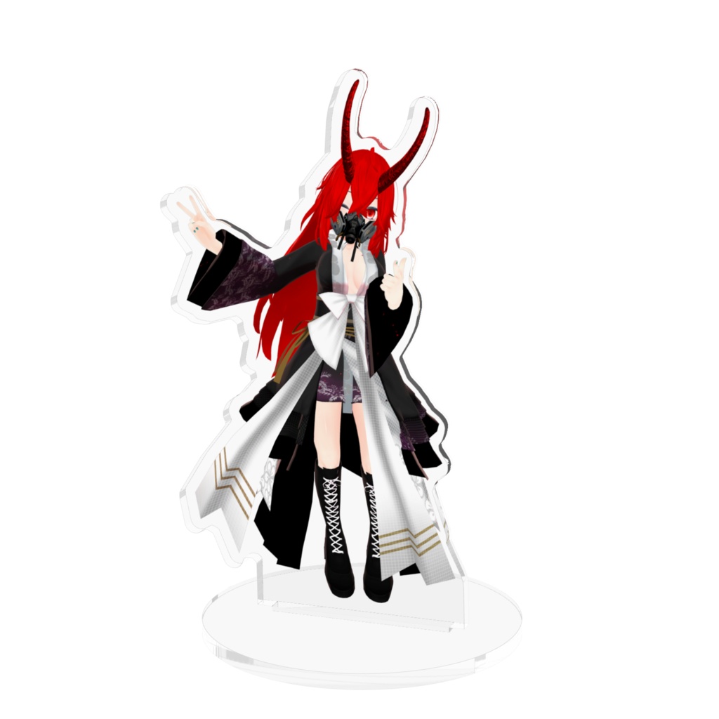 アクリルスタンド レイ ガスマスクver1