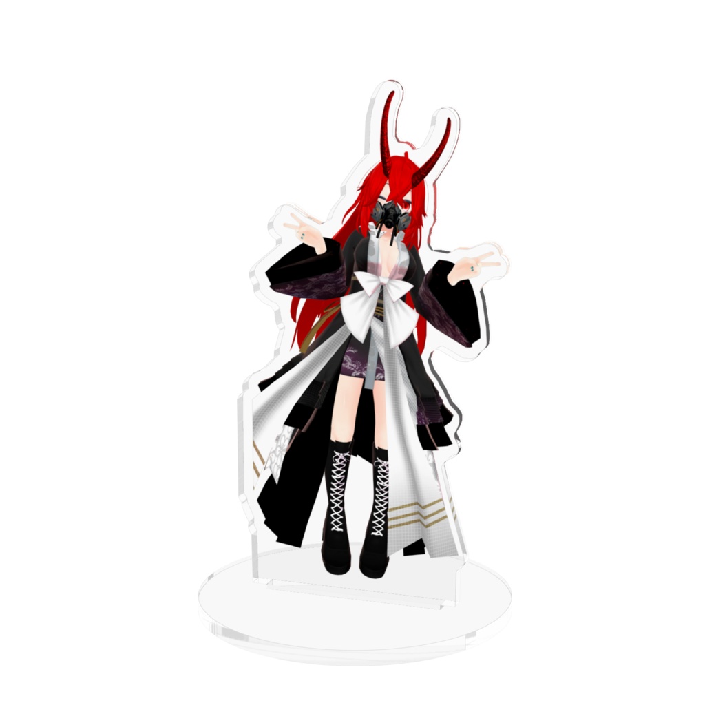 アクリルスタンド レイ ガスマスクver2