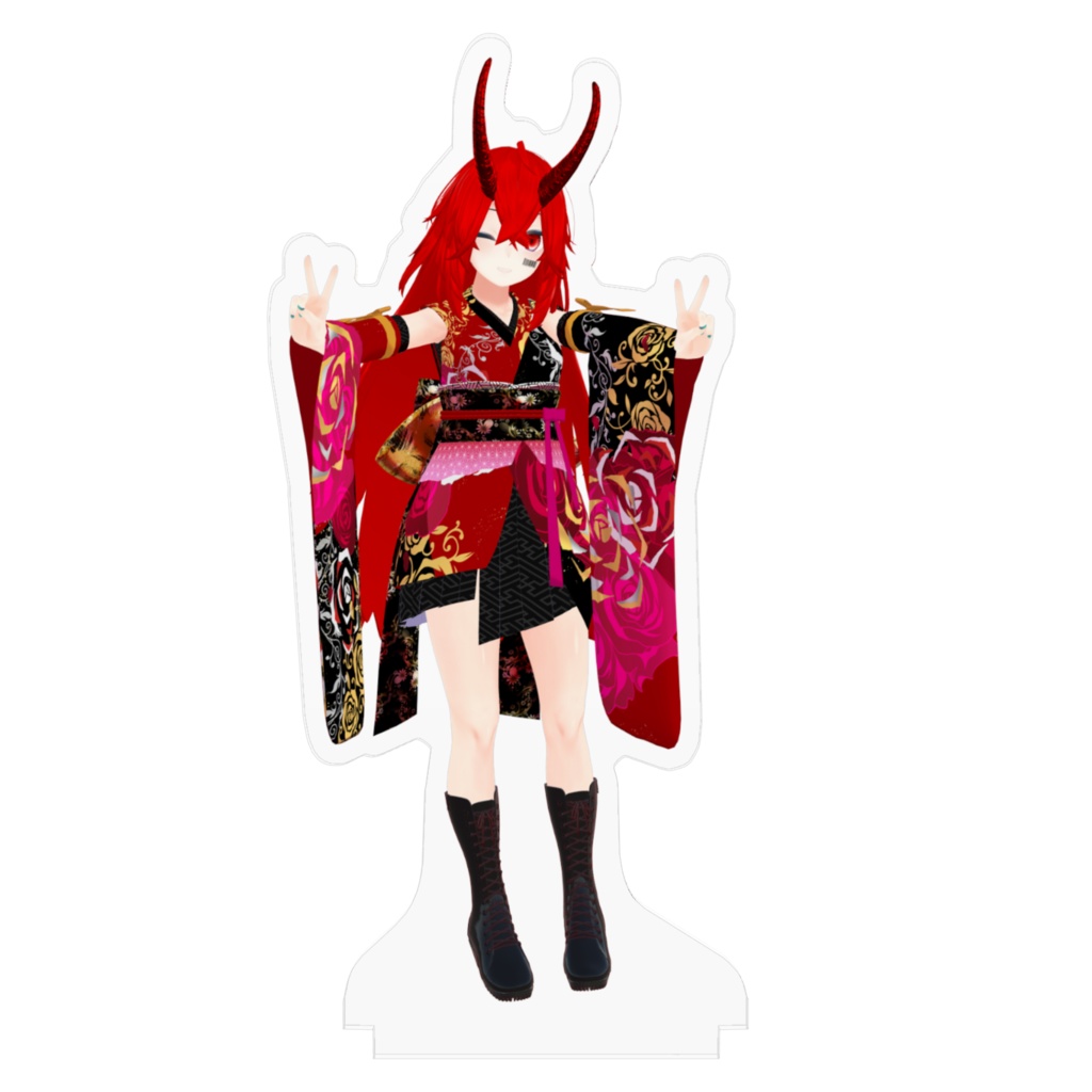 アクリルスタンド レイ 着物ver1