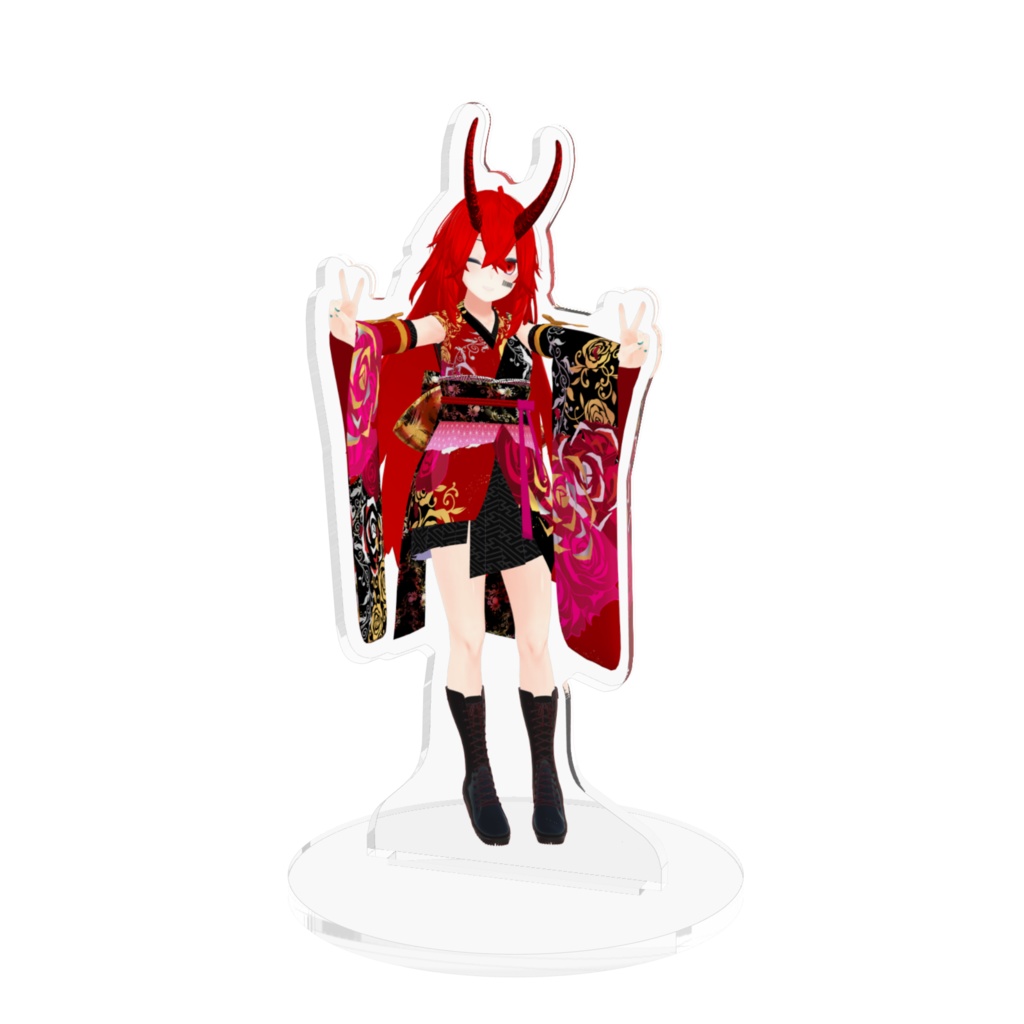 アクリルスタンド レイ 着物ver1