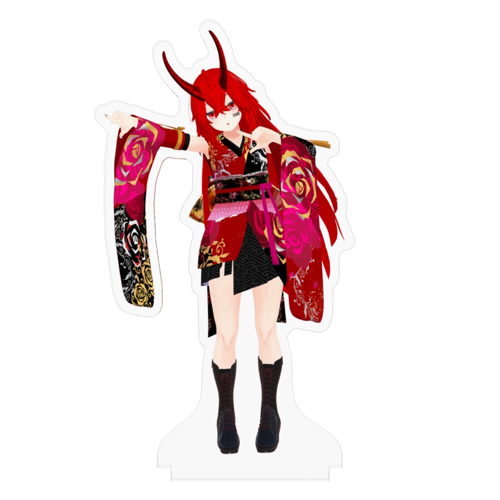 アクリルスタンド レイ 着物ver2