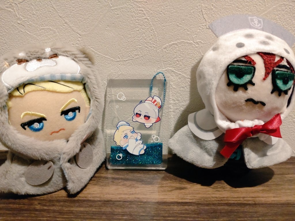 プリゾグリッターアクリルキーホルダー