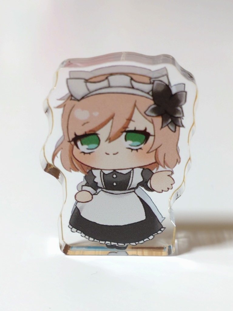 メイド冰鞠ちゃんアクリルスタンド