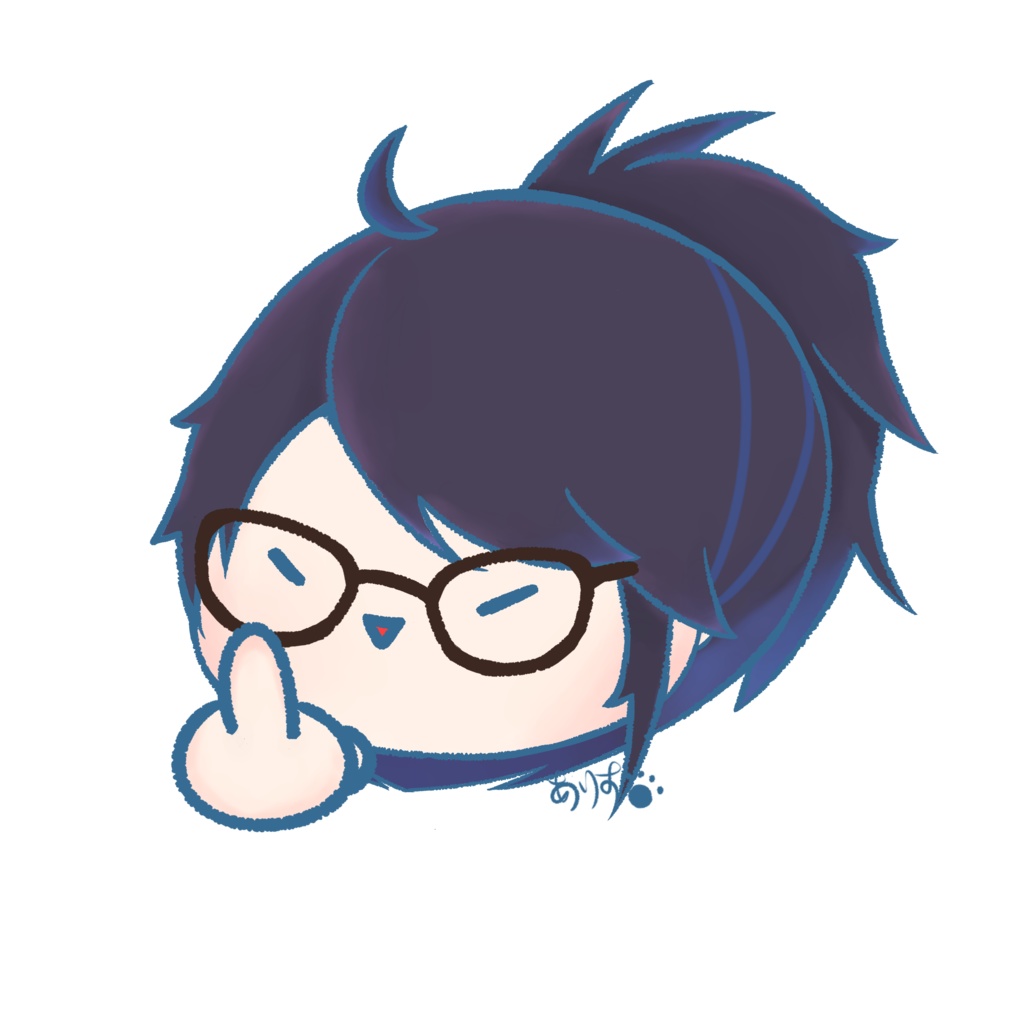 Kson総長 Chibi Live2D item