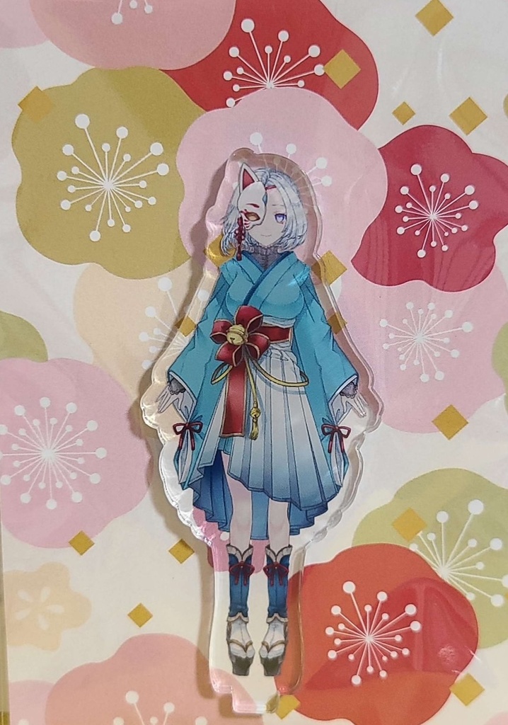 黒葛原よろずアクリルスタンド