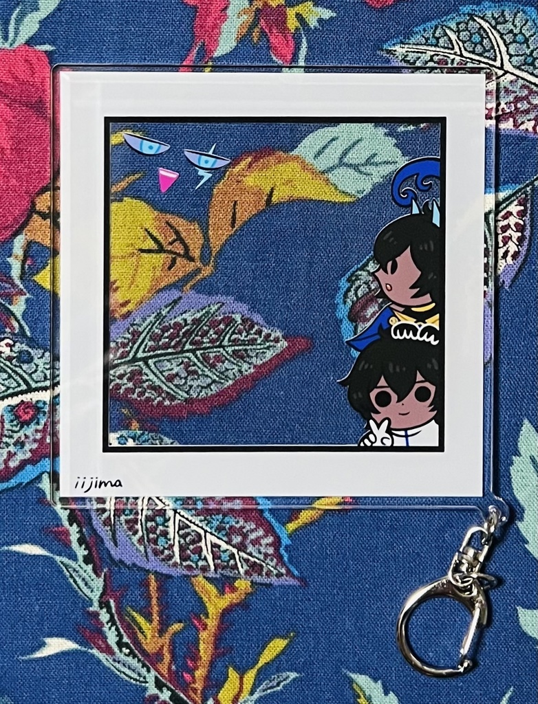 インドラ・アルジュナ親子アクキー