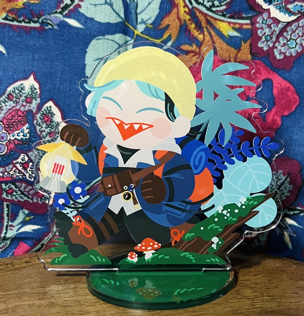 山を愛する会ジェイドアクスタ