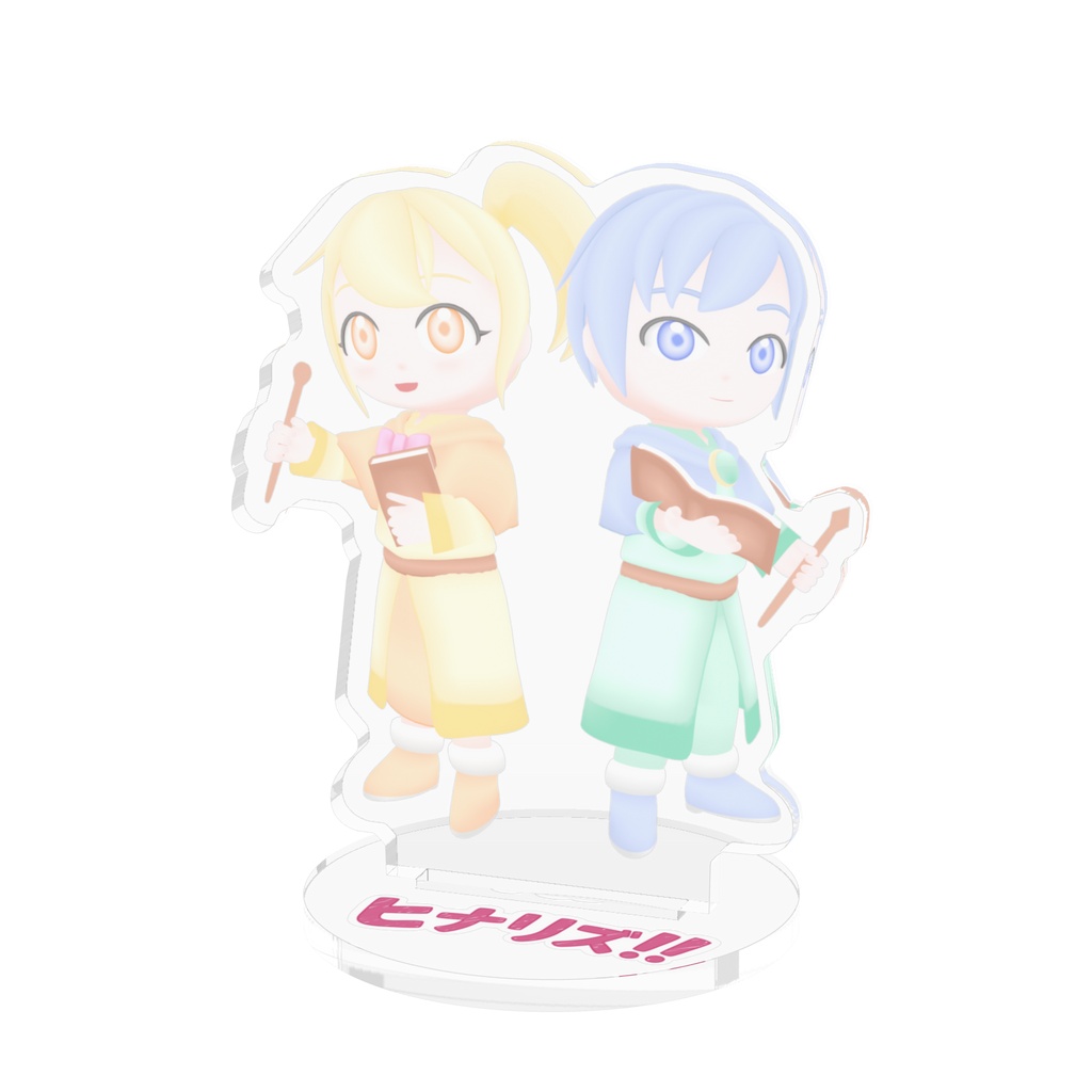 ヒナリズ アクリルフィギュア