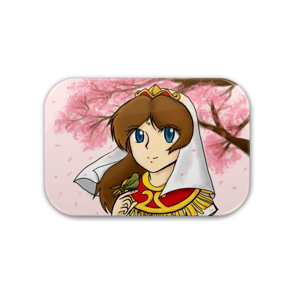 天外魔境 絹と桜