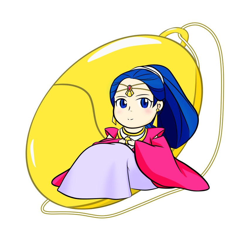 天外魔境アクリルキーホルダー 雪姫とヒルコの鍵