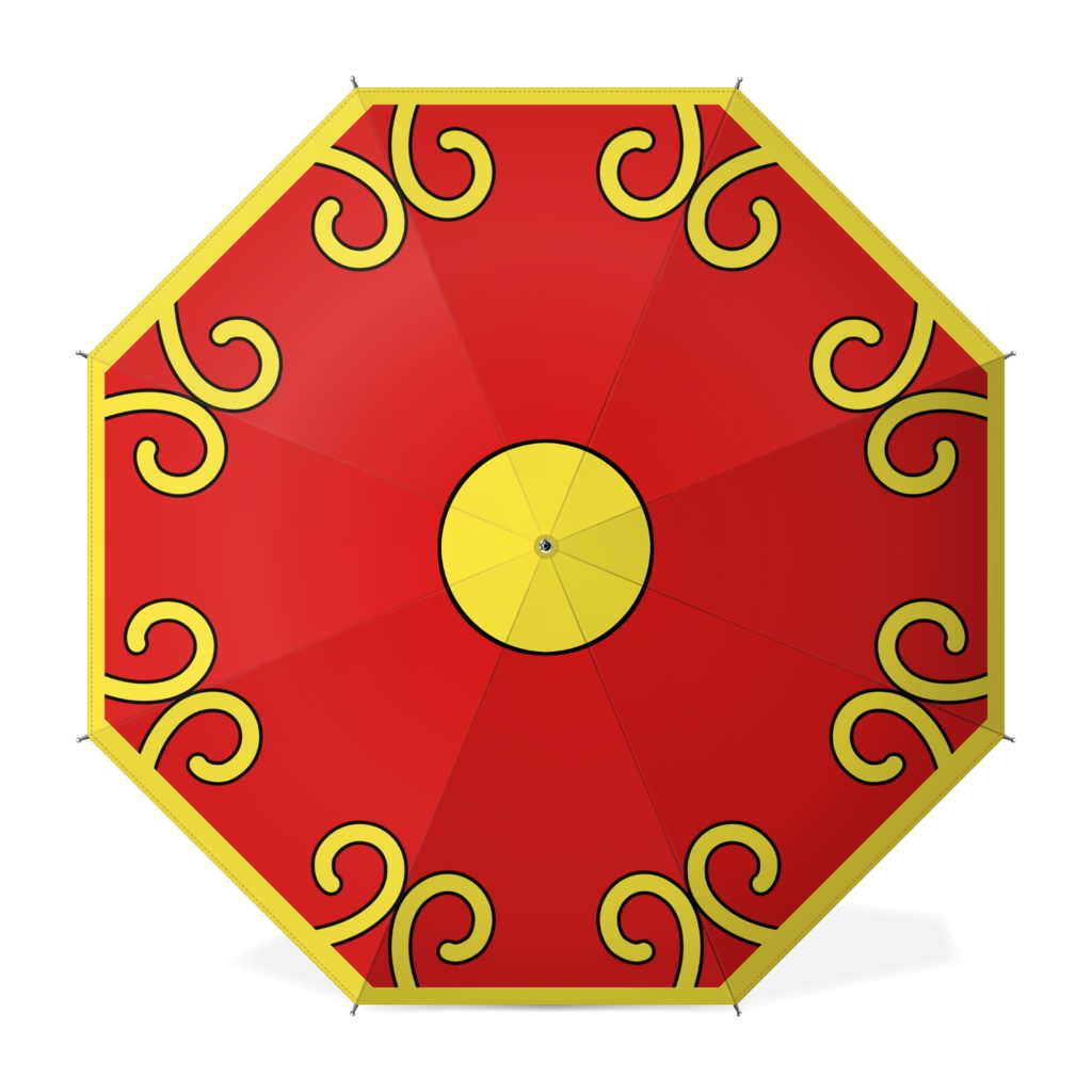 天外魔境　絹な傘