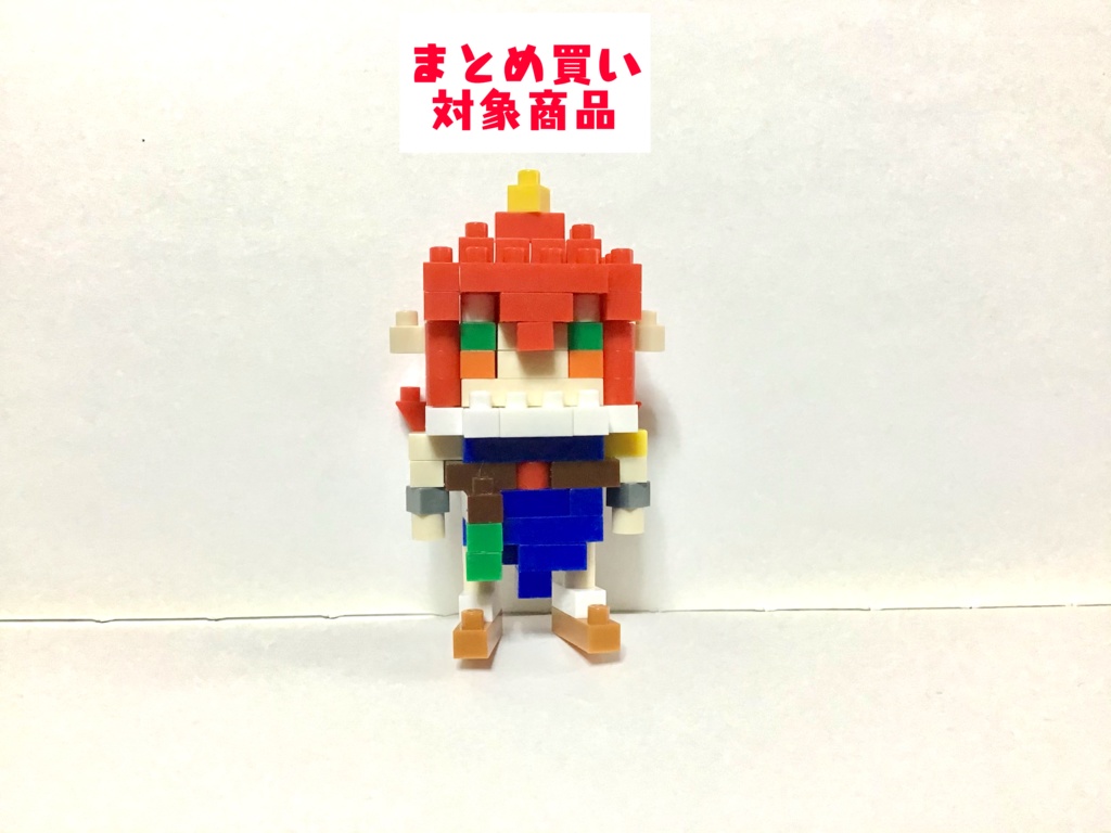 オリエンタルブルーブロック人形　天下丸