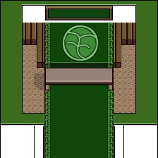 【ピクトスクエア専用】天外魔境ドルイド教会風店舗