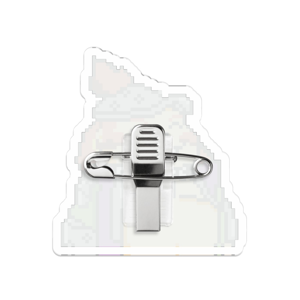 天外魔境アクリルバッジ ドット極楽太郎