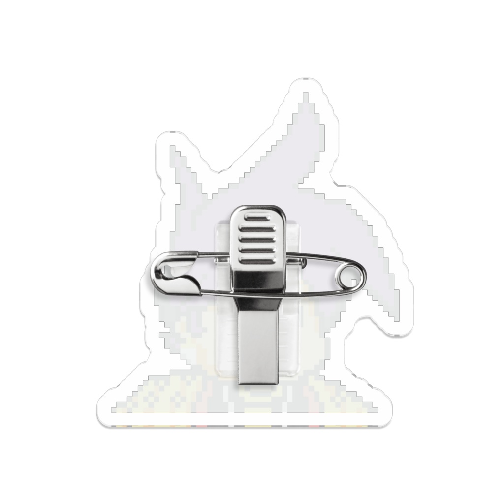 天外魔境アクリルバッジ ドット戦国卍丸