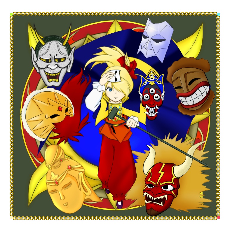 天外魔境 世阿弥曼荼羅図