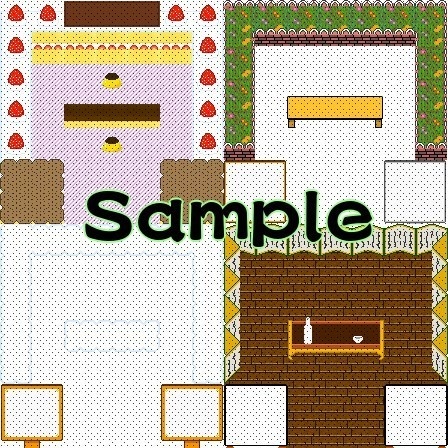 ピクトスクエアホール用テンプレート素材&すぐに使える店舗外観セット