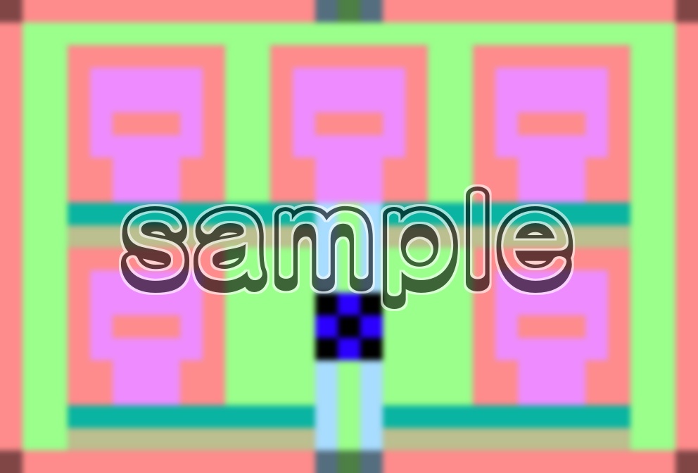 ピクトスクエアホール用テンプレート素材&すぐに使える店舗外観セット