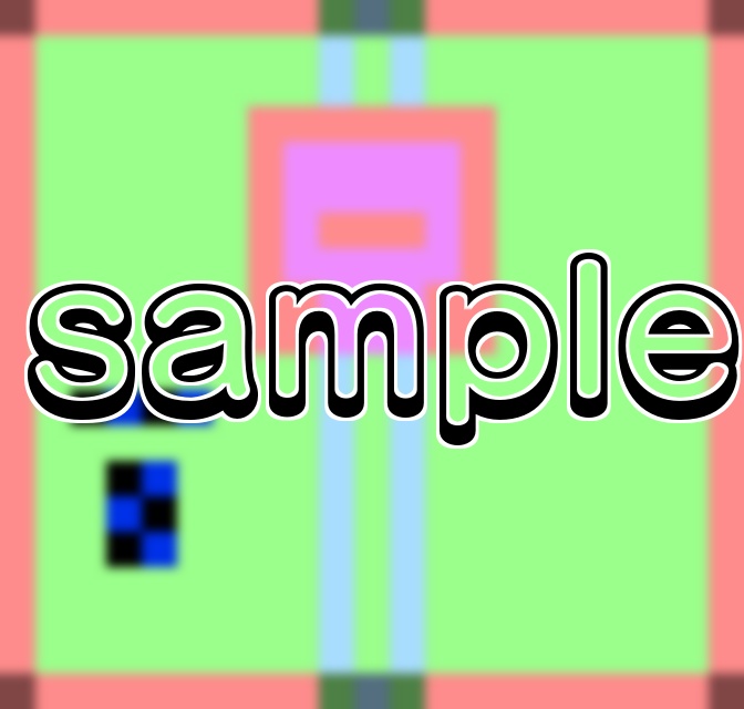 ピクトスクエアホール用テンプレート素材&すぐに使える店舗外観セット