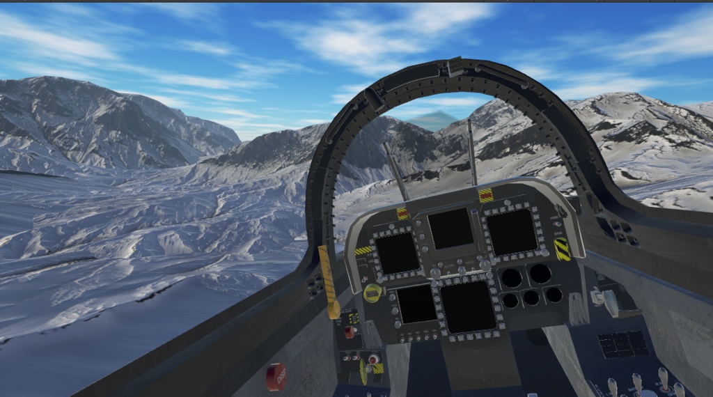 ワールドに置くだけですぐ飛ばせる! F/A-18F FlyableModel