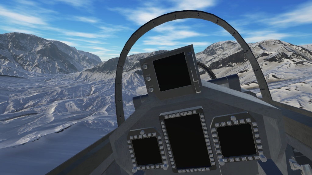 ワールドに置くだけですぐ飛ばせる! F/A-18F FlyableModel